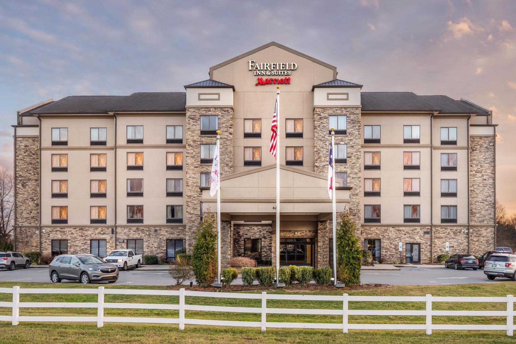 Fairfield Inn Suites Elkin Jonesville Εξωτερικό φωτογραφία